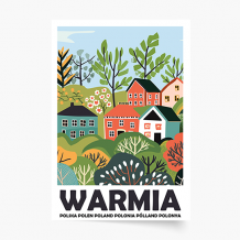 Poszter, Régiók: Warmia, 30x40