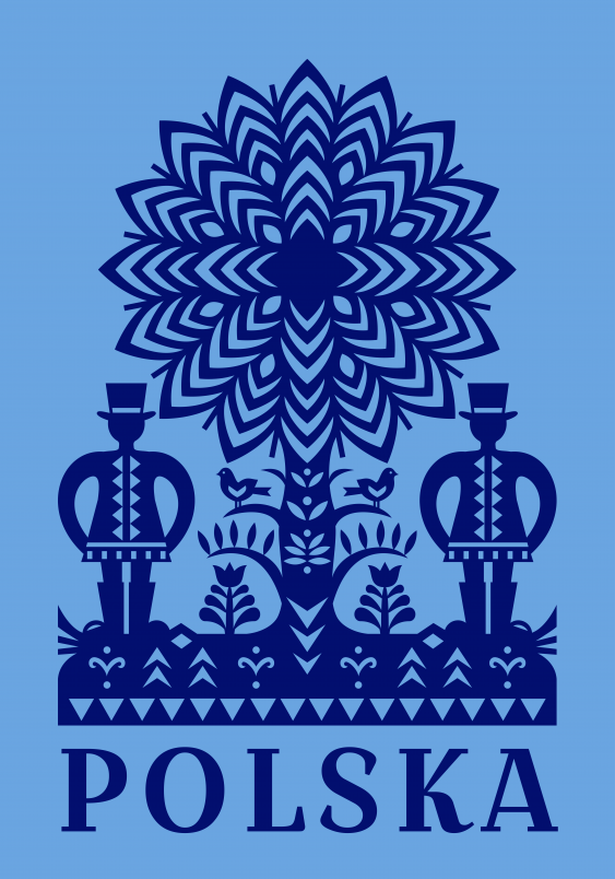 Poszter, Népzene: Kék kivágás, 30x40