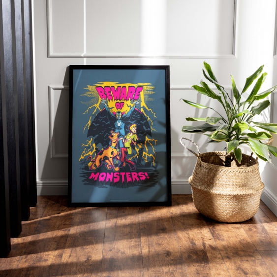 Poszter, Scooby Doo: Drakula, 30x40