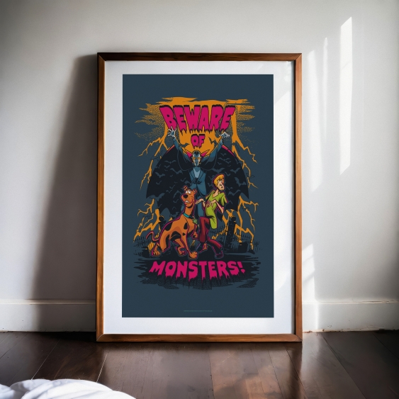 Poszter, Scooby Doo: Drakula, 30x40