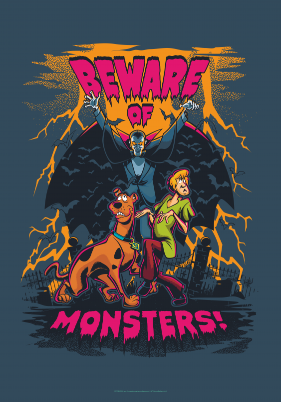 Poszter, Scooby Doo: Drakula, 30x40