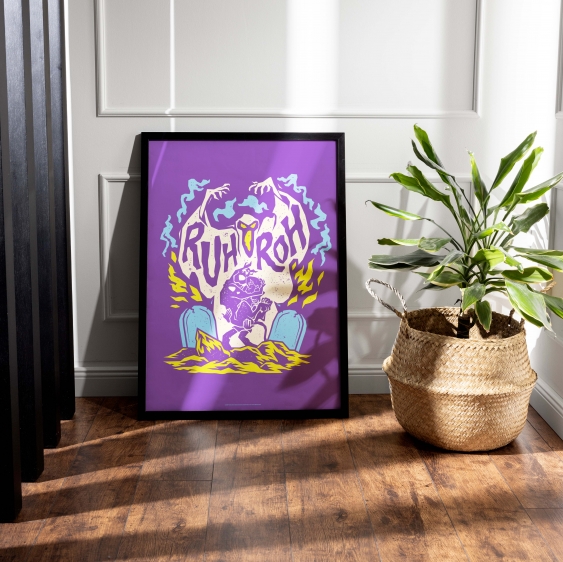 Poszter, Scooby Doo: Szellem, 30x40