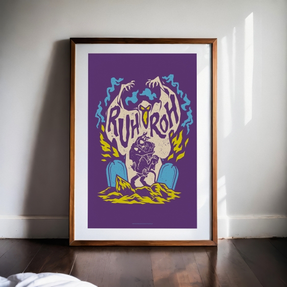 Poszter, Scooby Doo: Szellem, 30x40