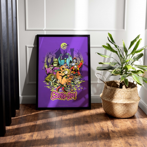 Poszter, Scooby Doo: Szörnyek, 30x40