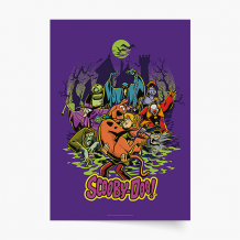 Poszter, Scooby Doo: Szörnyek, 21x30