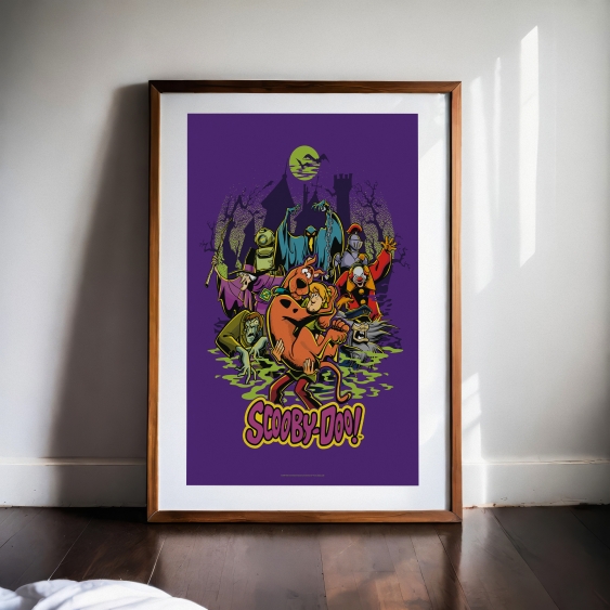 Poszter, Scooby Doo: Szörnyek, 30x40