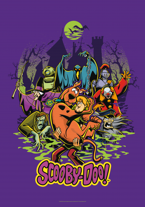 Poszter, Scooby Doo: Szörnyek, 30x40