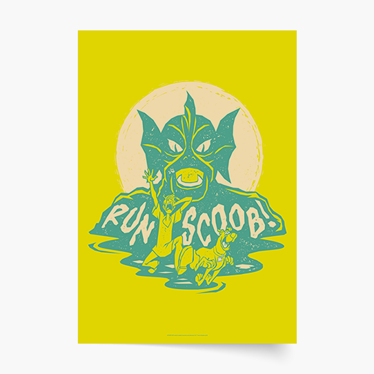 Poszter, Scooby Doo: Fuss, 21x30