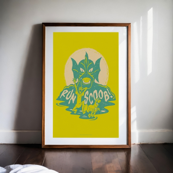 Poszter, Scooby Doo: Fuss, 30x40