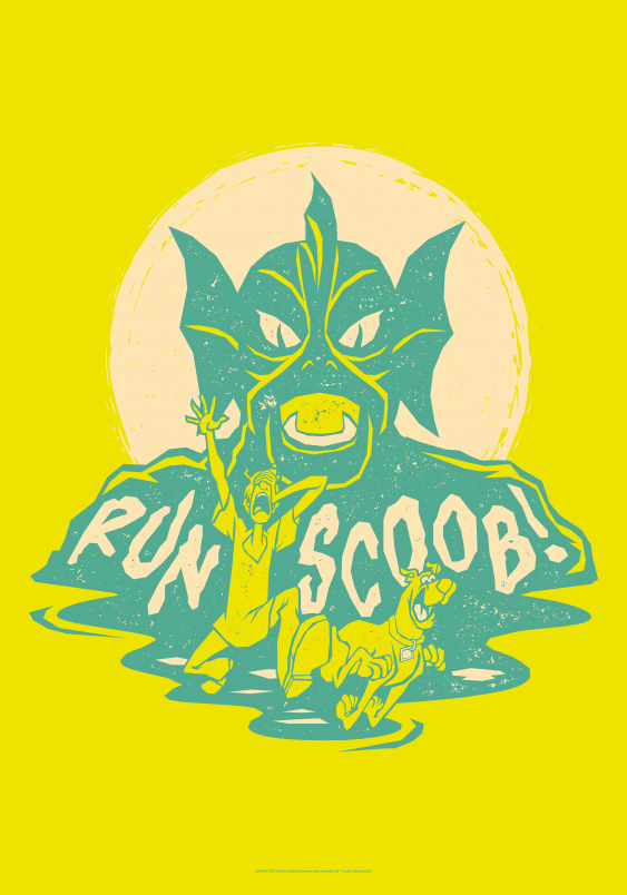 Poszter, Scooby Doo: Fuss, 30x40