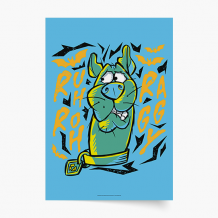 Poszter, Scooby Doo, 30x40