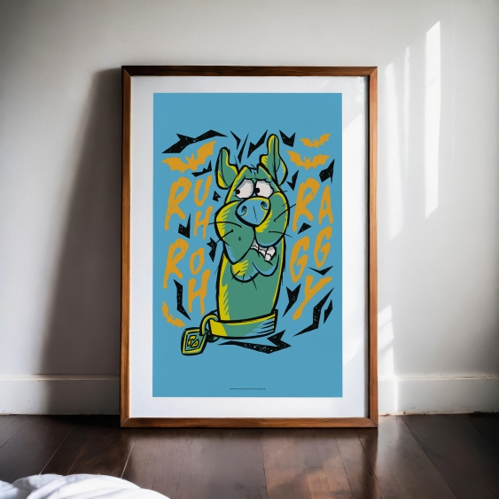 Poszter, Scooby Doo, 30x40
