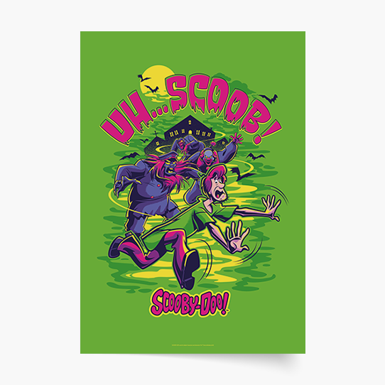 Poszter, Scooby Doo: Kutyák, 21x30
