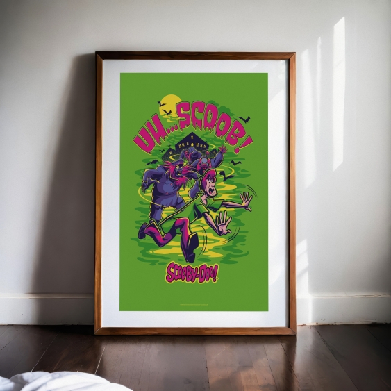 Poszter, Scooby Doo: Kutyák, 30x40