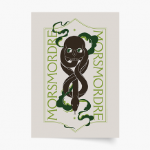 Poszter, Harry Potter: Morsmordre, 30x40