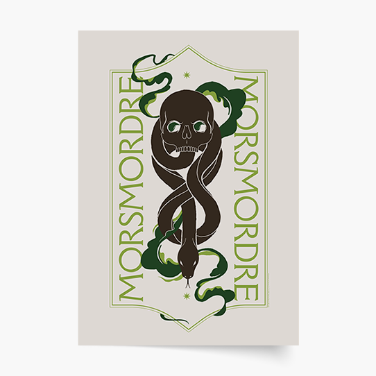 Poszter, Harry Potter: Morsmordre, 30x40