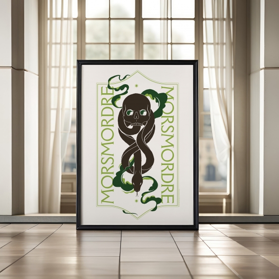 Poszter, Harry Potter: Morsmordre, 30x40