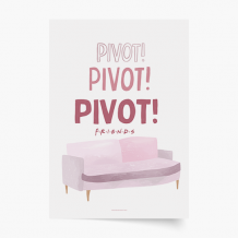 Poszter, Barátok: Pivot, 21x30