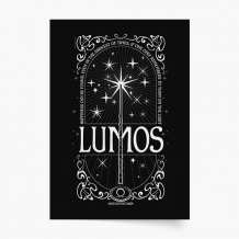 Poszter, Harry Potter: Lumos, 30x40
