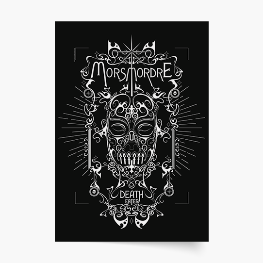 Poszter, Harry Potter: Morsmordre, 30x40