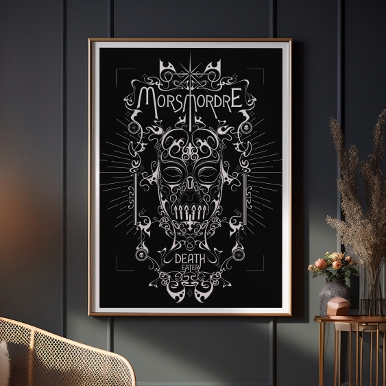 Poszter, Harry Potter: Morsmordre, 30x40