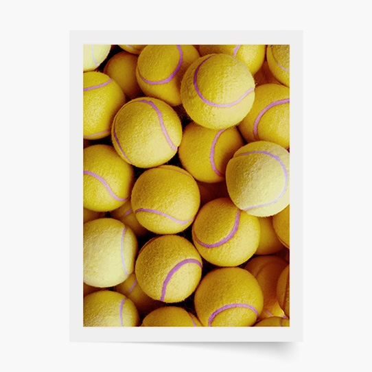 Poszter, Sportág: Tenisz II, 21x30