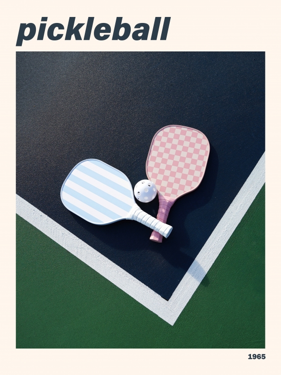 Poszter, Sport: Pickleball, 30x40