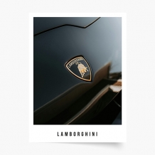 Poszter, Autók: Lamborghini, 21x30