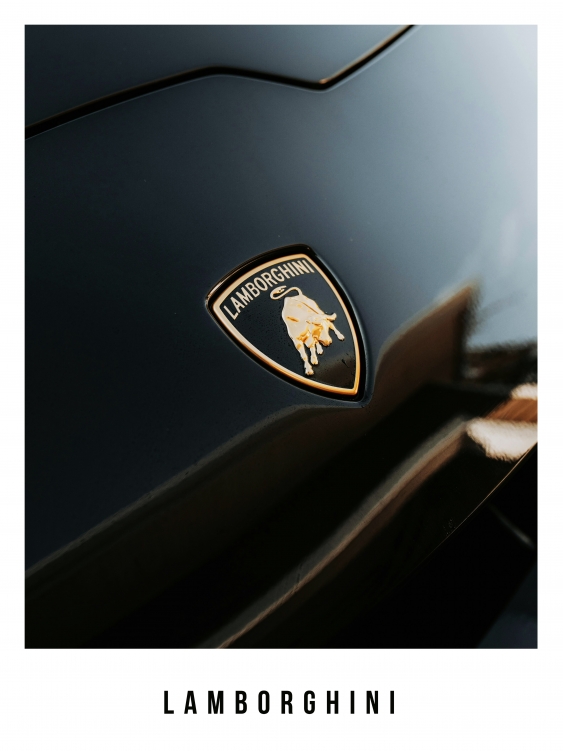 Poszter, Autók: Lamborghini, 30x40
