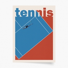 Poszter, Sport: Tenisz, 21x30