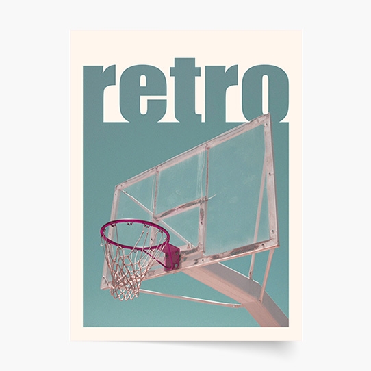 Poszter, Sport: Kosárlabda, 21x30