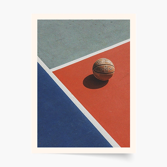 Poszter, Sport: Kosárlabda II, 21x30
