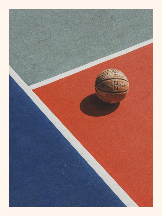 Poszter, Sport: Kosárlabda II, 30x40