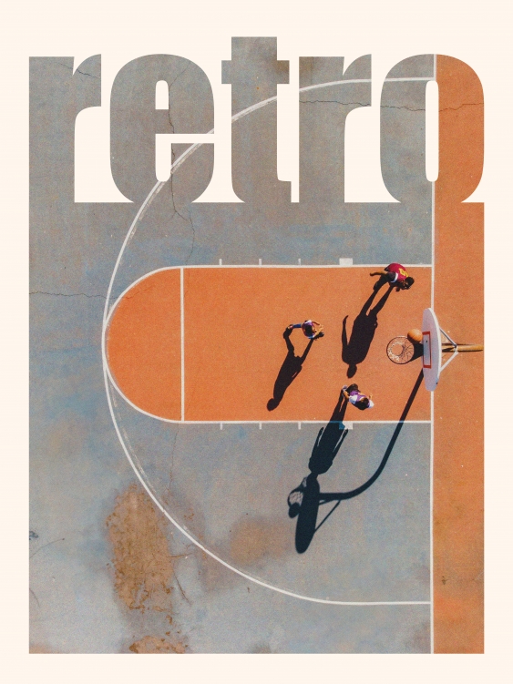 Poszter, Sport: Kosárlabda III, 30x40
