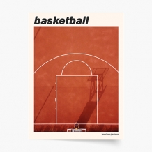 Poszter, Sport: Kosárlabda IV, 21x30