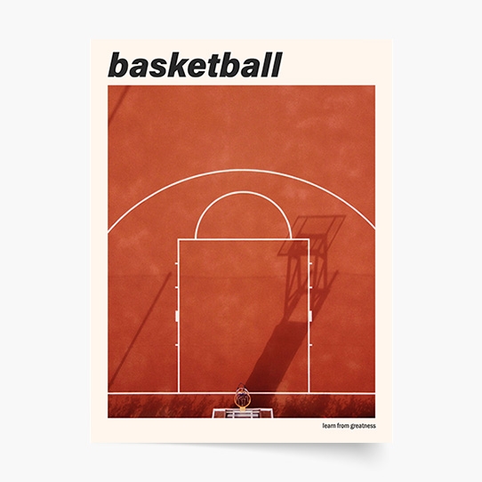 Poszter, Sport: Kosárlabda IV, 21x30