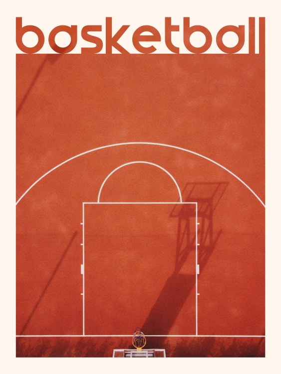 Poszter, Sport: Kosárlabda V, 30x40