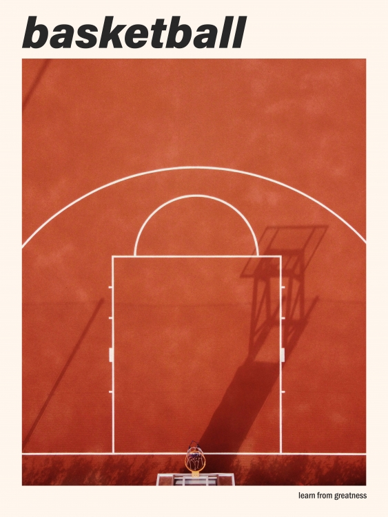 Poszter, Sport: Kosárlabda IV, 30x40