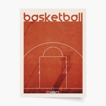 Poszter, Sport: Kosárlabda V, 21x30