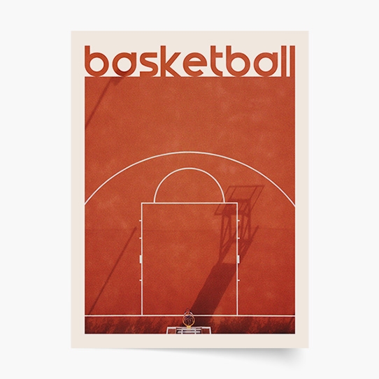 Poszter, Sport: Kosárlabda V, 21x30