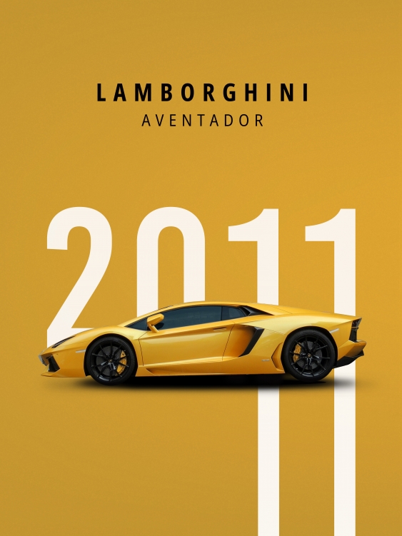Poszter, Autók: Lamborghini 2, 30x40