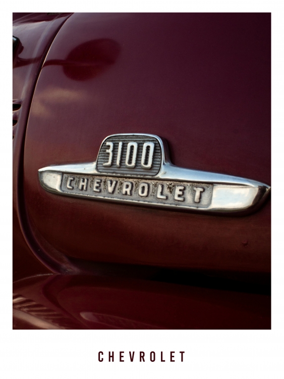 Poszter, Autók: Chevrolet, 30x40