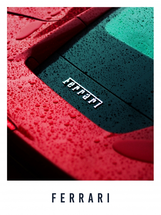 Poszter, Autók: Ferrari 2, 30x40