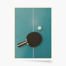 Poszter, Sport: Asztalitenisz, 21x30