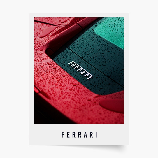 Poszter, Autók: Ferrari 2, 21x30
