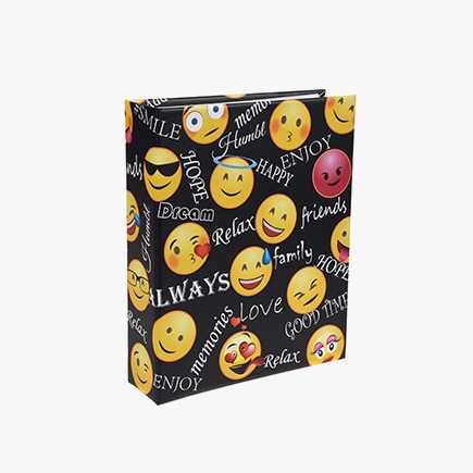 Fotóalbum EMOJI - 200 fotó, 10x15 cm