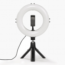 Lampa, gyűrű mini állvánnyal
