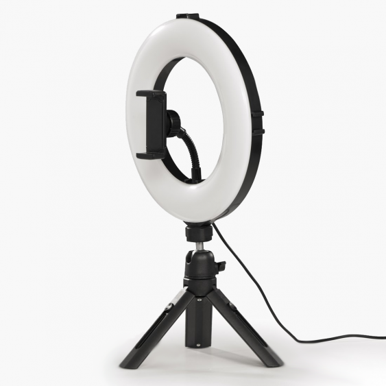 Lampa, gyűrű mini állvánnyal