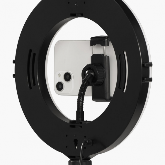 Lampa, gyűrű mini állvánnyal