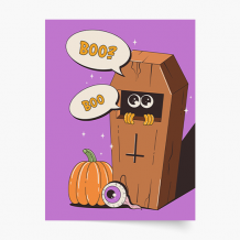 Poszter, Halloween: Bú, 30x40